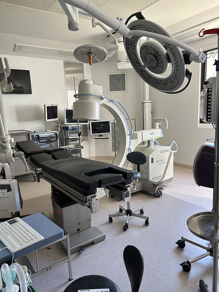 Un plateau à la mesure des prises en charge complexes