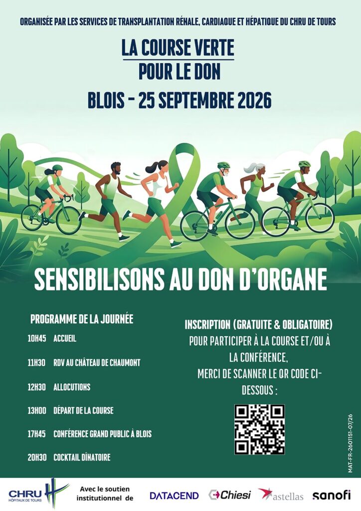 la Course verte met le don d’organes et la greffe à l’honneur