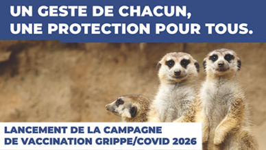 Au CHRU de Tours, les professionnels peuvent se faire vacciner contre la grippe et le COVID à partir du 13 octobre