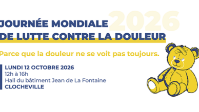 Journée mondiale de lutte contre la douleur